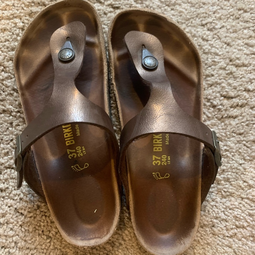 Birkenstock Gizeh size 37